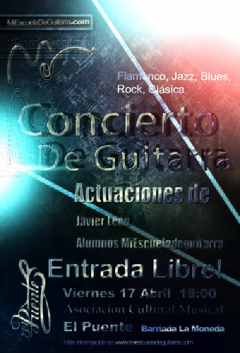 Concierto de guitarra El Puente MiEscuelaDeGuitarra